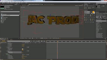 After Effects CS6 3D Text Tutorial - from "Cosmopolatin Sith" Star Wars Parody