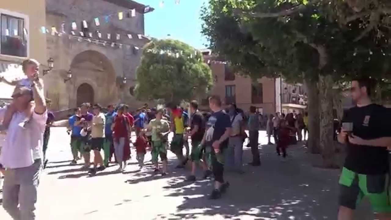 Belorado fiesta north of spain 2 - YouTube