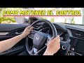 COMO CONDUCIR UN AUTO EN LINEA RECTA/LECCIONES PARA PRINCIPIANTES