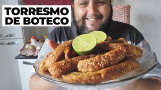 TORRESMO DE BOTECO SUPER CROCANTE APRENDA A FAZER