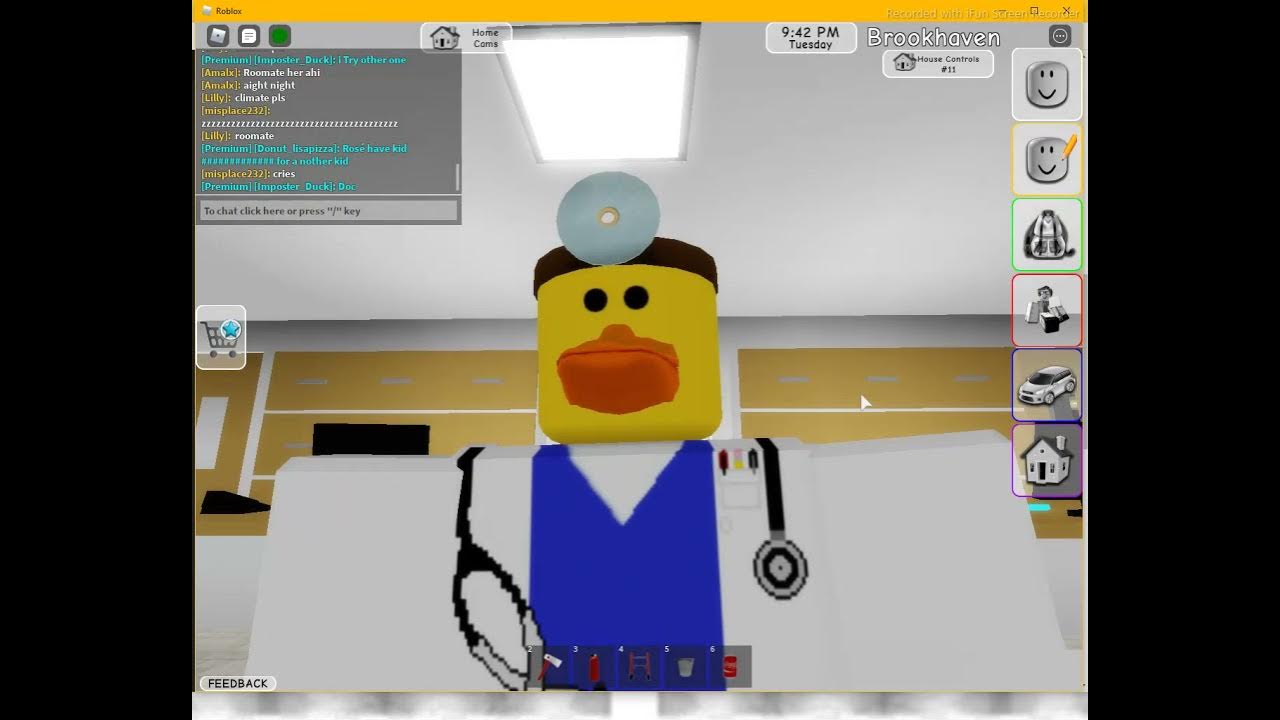 Brookhaven jobs YouTube