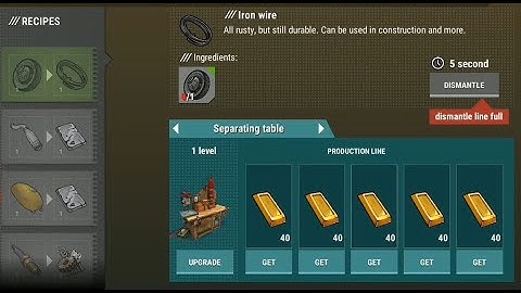 Dark Days Zombie Survival: Producing Gold at Gas Pump Location (Part 2)