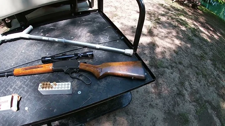 Test Firing a Glenfield 30-30 by Marlin Firearms