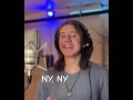 New york new york franksinatra cover