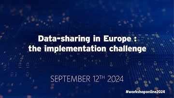 2/2 Data-sharing in Europe: the implementation challenge
