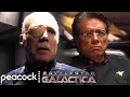 Battlestar Galactica | Saul Tigh Reveals He's a Cylon