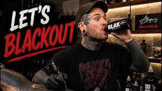How to Work on Black Out Tattoos