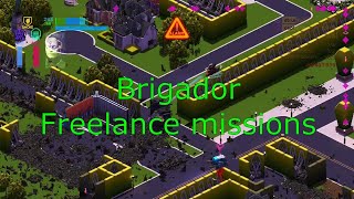 Brigador Freelance missions: Put them down