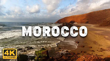 Timelapse et Vue Aérienne, Musique Relaxante et Apaisante, Méditer, Beaux Paysages du Maroc