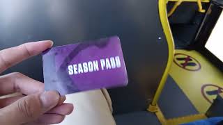 14,436: Blu Phone: Mar 23: OCTA Gillig Suburban #2332 on Rte 55 NB   a year since I visited Knott's!