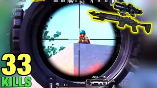 MK14 Auto + 8x Scope - No Zoom Out | PUBG MOBILE TACAZ