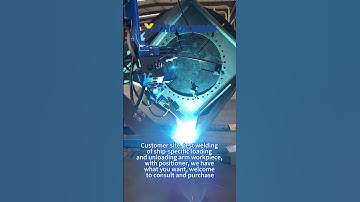 cantilever welding robot