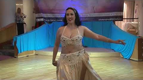 Lucy Alhaya Belly Dancer - 6th Cairo by Cyprus Festival 2018