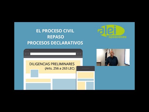 Diligencias preliminares en