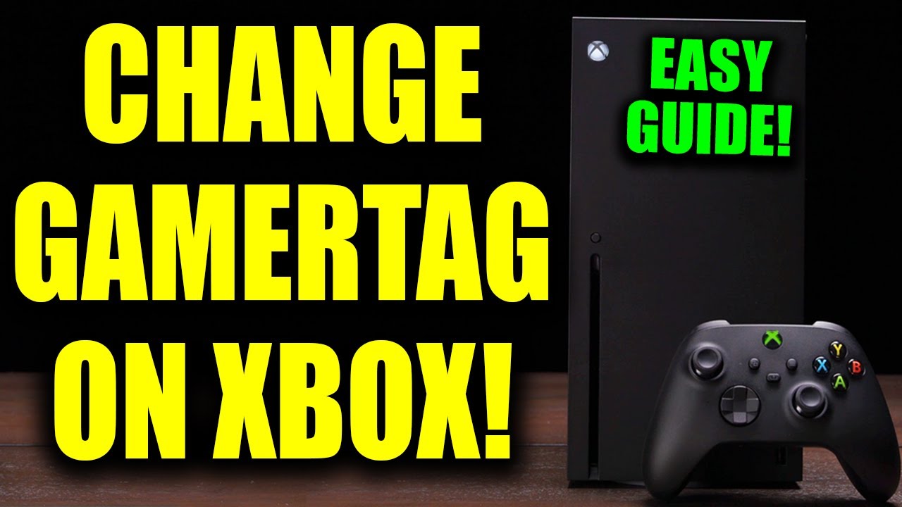 how to change your gamertag xbox series s|TikTok Search