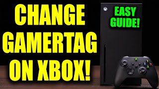 How to CHANGE GAMERTAG On XBOX SERIES X\/S For FREE! Change Xbox Live Gamertag (For Beginners!)