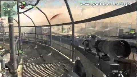 Modern Warfare 3 - Quickscoping Gameplay  Extended Mags - MW3 QS m4