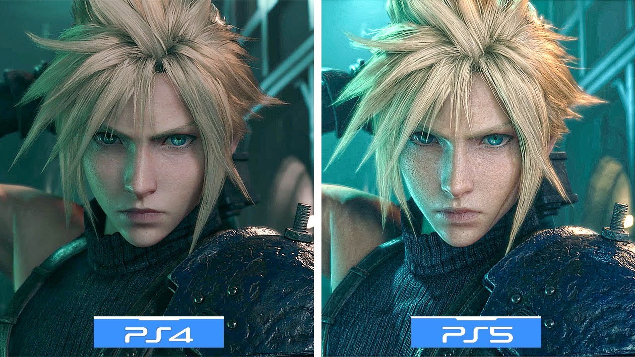 Final Fantasy 7 Remake: PS4 Pro vs. PS5 Comparison - GameSpot