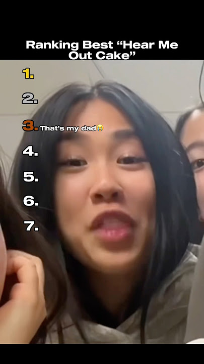 Hear me out cake😭 #hearmeout #funny #ranking #tiktok