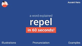 REPEL - المعنى والنطق
