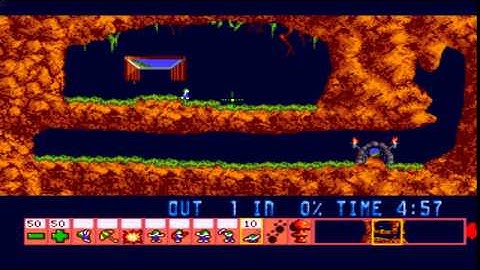 (3DO) Lemmings GamePlay PSXPLANET.RU