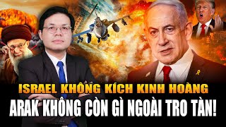 Israel San Phẳng Arak – Lò Hạt Nhân Của Iran Tan Tành?