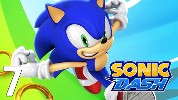 Sonic Dash - Endless Running Gameplay Walkthrough Part 7 - Unlock Amy 2023 (iOS/Android Games)