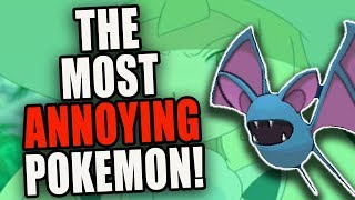 The Most ANNOYING Pokemon... (Top 5 annoying Pokemon)