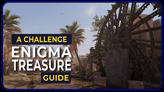 Assassin's Creed Mirage - Enigma Treasure Solution Guide - A Challenge