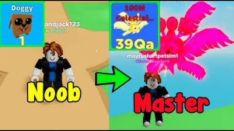 Went From Noob To Master In Clicker Simulator Roblox