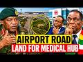 Chiwenga &amp; ZANU-PF Govt Orders Harare Council to Hand Over Airport Road Land for Medical Hub Project