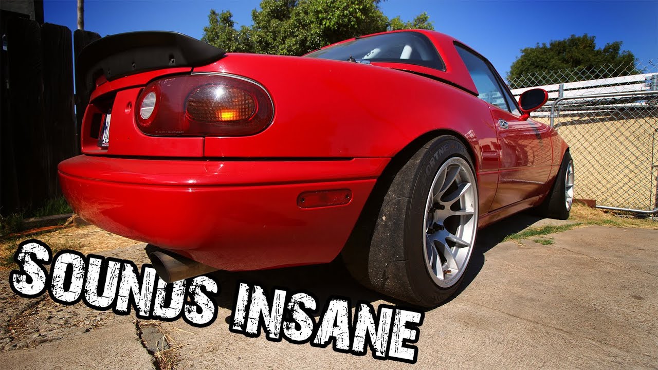 Turbo Miata получает тюнинг GHOST CAM! [Как сделать]