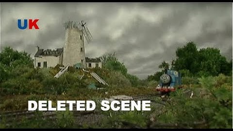 Thomas and friends: calling all engines: wrecked windmill deleted scene