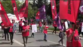 İdp 1 Mayısta İşçi-Gençlik El Ele, Mücadeleye 1 Mayıs 2019