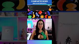 Compartir Word | ubicación dentro del documento