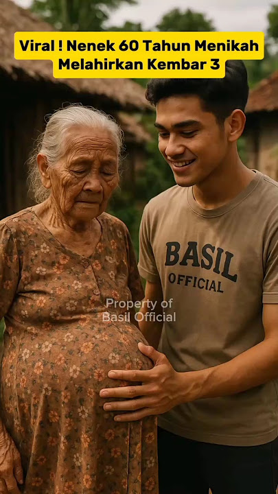Viral Nenek 60 Tahun Melahirkan Kembar 3 #shorts #ai #shortvideo #shortsviral #beritaterkini
