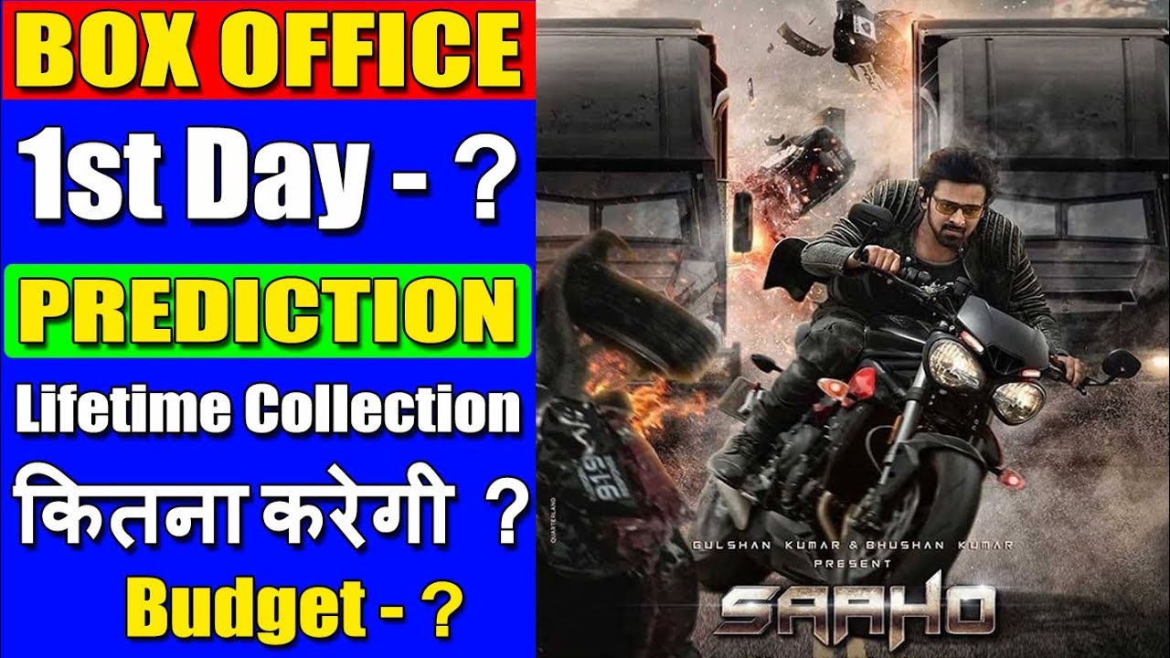 Saaho 2019 Movie Budget, Screen Count and Box Office Collection Prediction | Prabhas