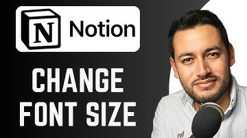 How To Change Font SIze in Notion | large and small text | Notion Tutorial