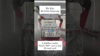 Cbk-308, Yüksek Basınçlı Su Ve Köpük Sistemiyle, Fırçasız Ve Güvenli Araç Temizliği Sunar