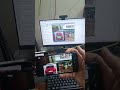 Vehicle number plate detection RPI 4B and mobile IP camera