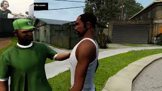 جی تی ای آنلاین گیم پلی فارسی جی تی ای سن آندرس سی جی جی تی آ ریمسترگیم پلیGTA San Andreas آ