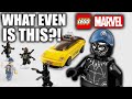 Confusing &amp; BAD LEGO Avengers Tower Promo