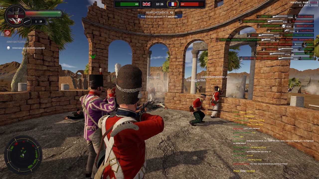 games people play Holdfast: Nations At War - Ancient Dunes of a Forgotten Desert Trampled By the Boots of War!