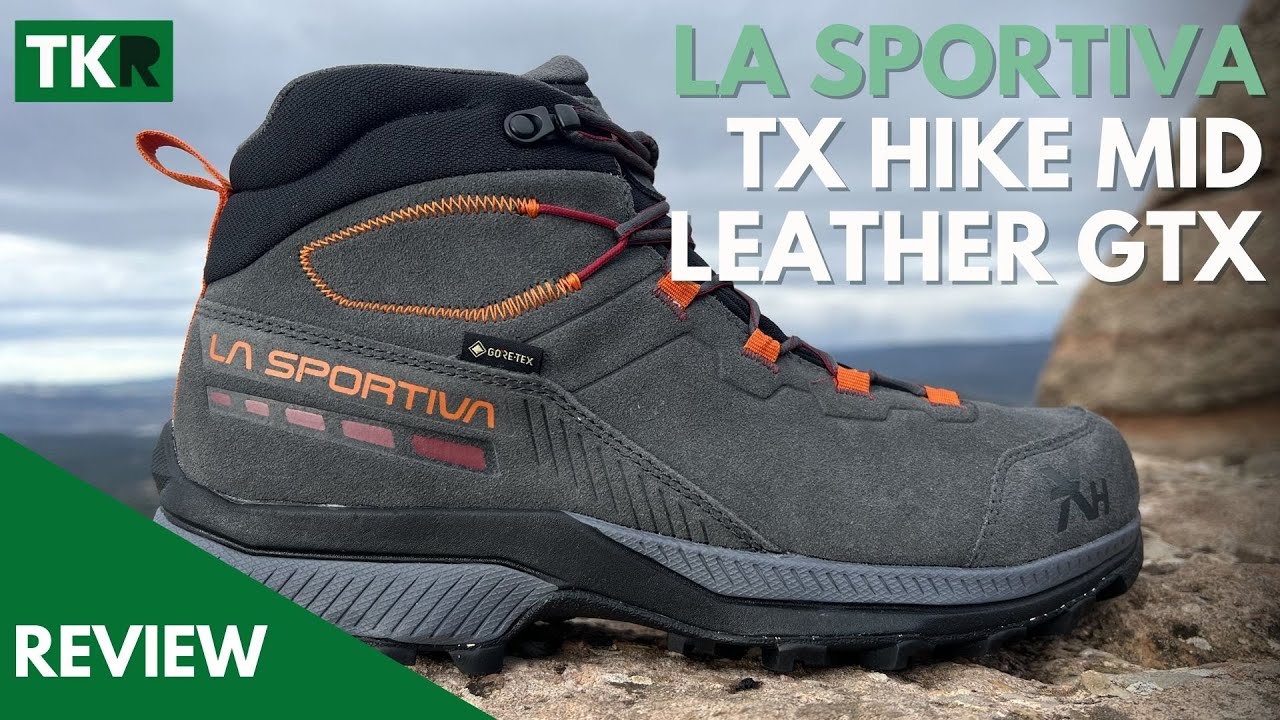 TX4 Mujer Zapatillas Trekking La Sportiva