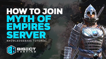 How to Join a Myth of Empires Server!