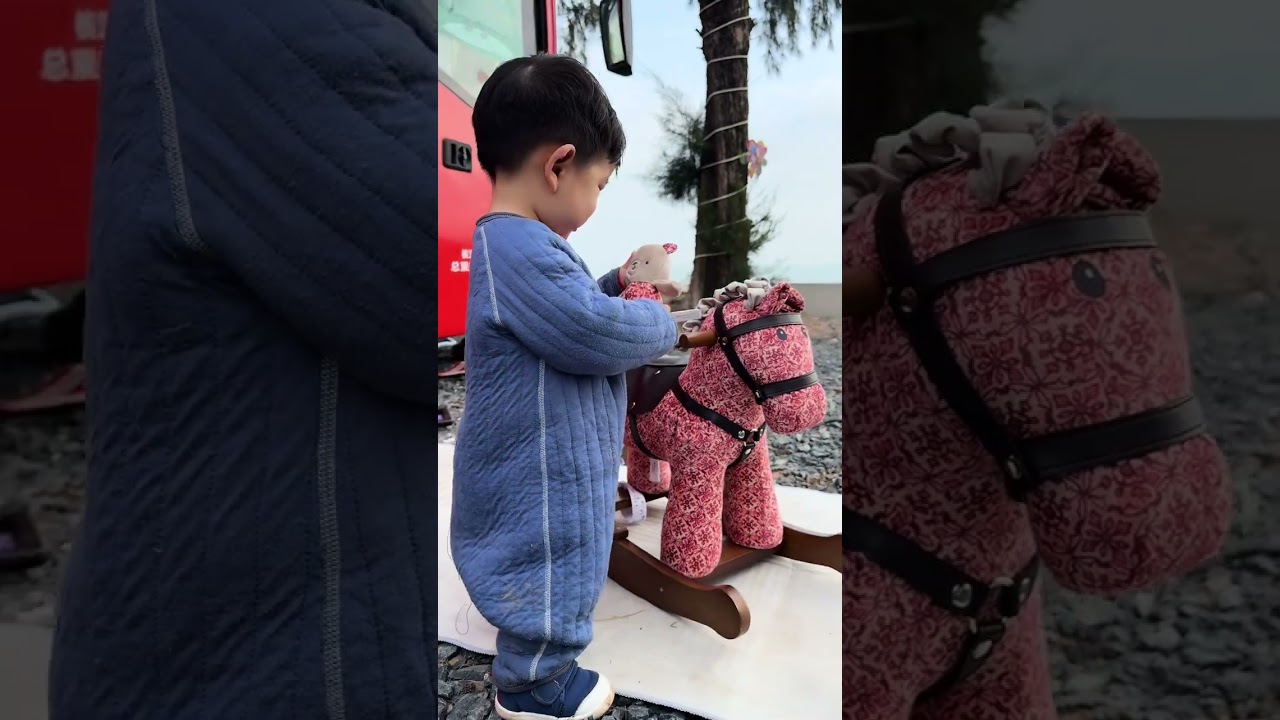 #在哪都要好好过年 #房车生活 #赶海 #思妍的大巴房车 #旅居生活