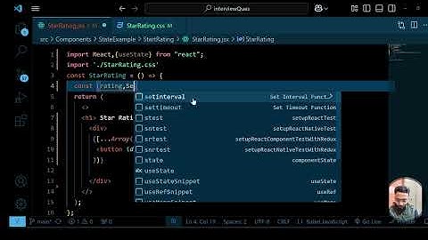 Star Rating Component |  React machine coding interview questions | 2024 #react #javascript