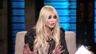 Taylor Momsen Interview & Pretty Reckless Performance on Lopez Tonight