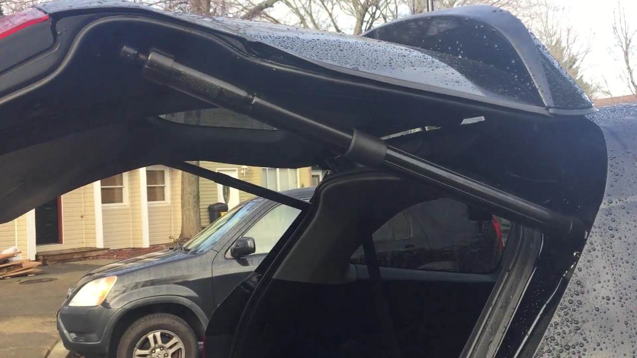 Honda Pilot 2016 Rear Hatch Leak Documentation - YouTube