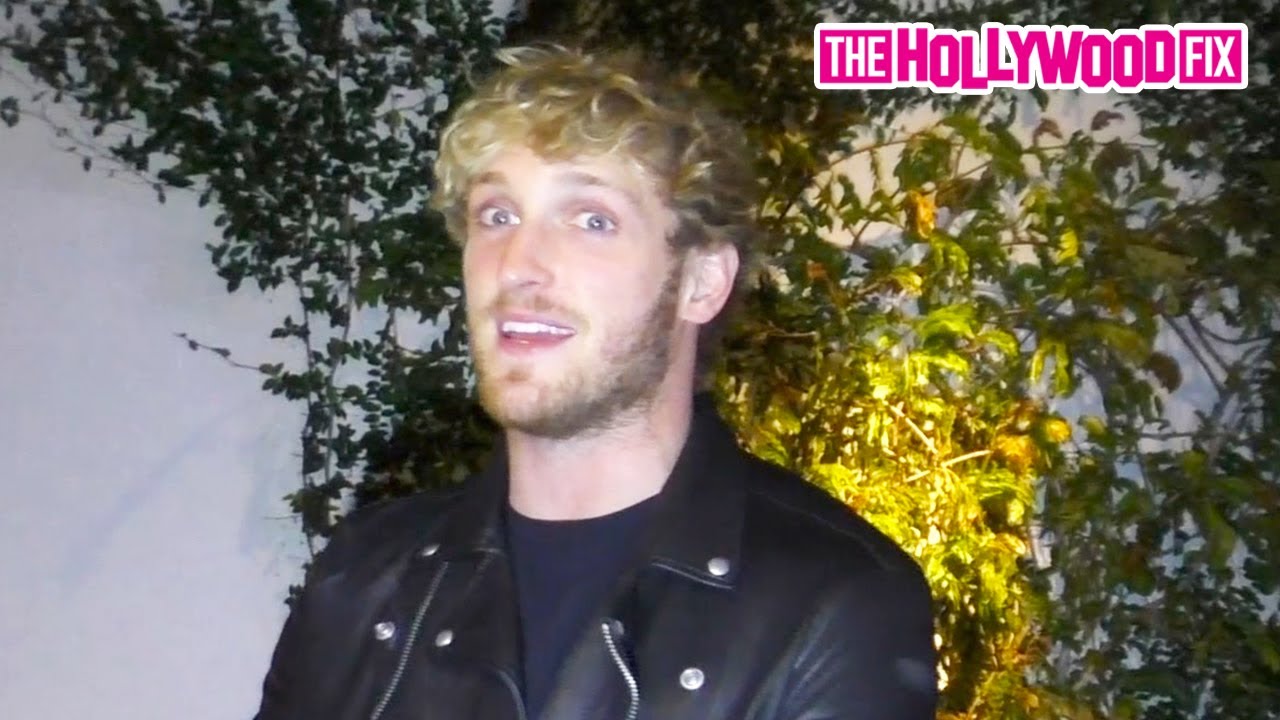 Logan Paul Gets Mad About Fans Coming To His House & Says He's Knocking Out Anyone Who Shows Up!